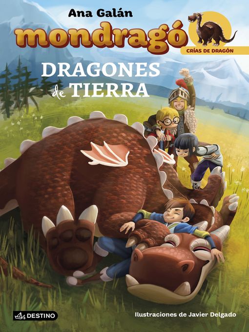 Cover image for Mondragó. Dragones de tierra